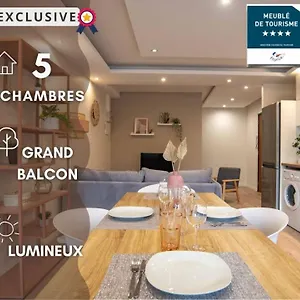 Envie Lyonnaise Location - 10 Personnes - Terrasse - Wifi Fibre Optique Lyon